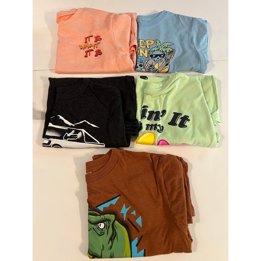 Boys‎ 10/12 tshirts (2406)